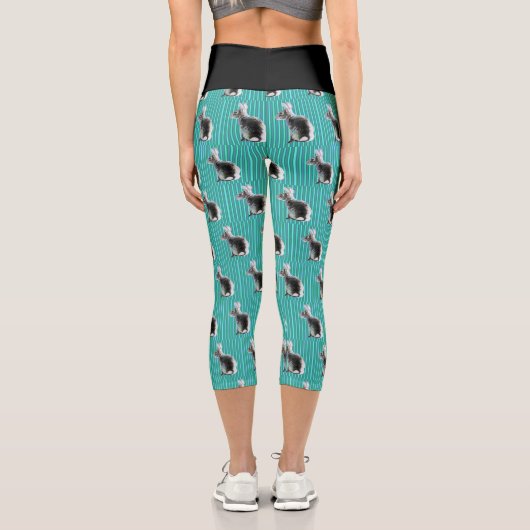 Leggings Bunny Capri (Verso)