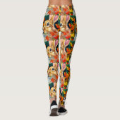 Leggings Bunny d'automne (Dos)