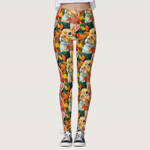 Leggings Bunny d'automne