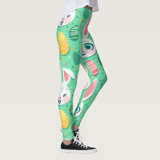Leggings Bunny drôle (Droite)