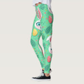 Leggings Bunny drôle (Gauche)