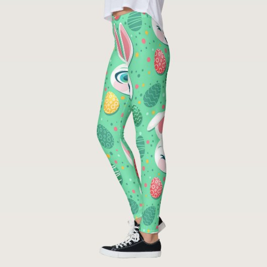 Leggings Bunny drôle (Gauche)