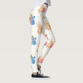Leggings Bunny Et Koala Portent Sur Les Enfants Anniversair (Droite)