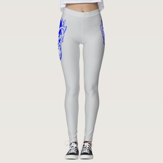 Leggings Burgettstown Blue Devils (Devant)