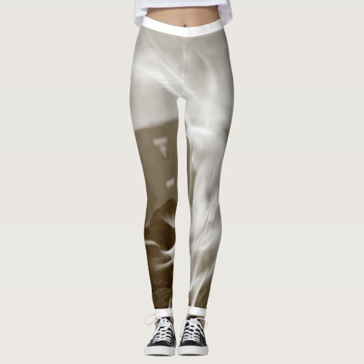 Leggings Burning (Devant)