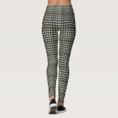 Leggings Burns Check Modern Original Scottish Tartan (Dos)