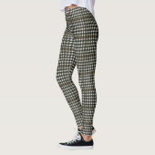 Leggings Burns Check Modern Original Scottish Tartan (Gauche)