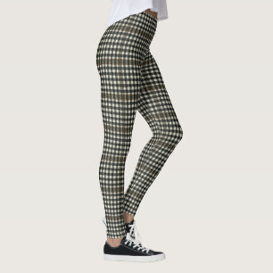 Leggings Burns Check Modern Original Scottish Tartan