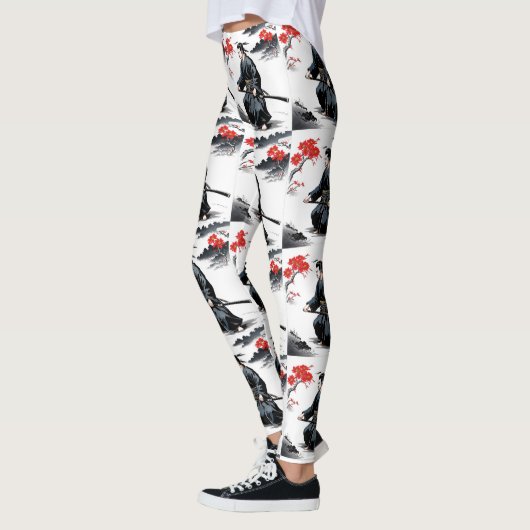 Leggings Bushido Code Samurai Masterpiece (Gauche)