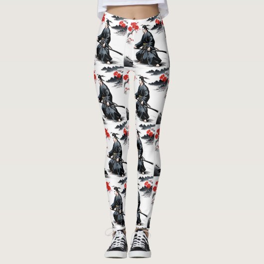 Leggings Bushido Code Samurai Masterpiece (Devant)