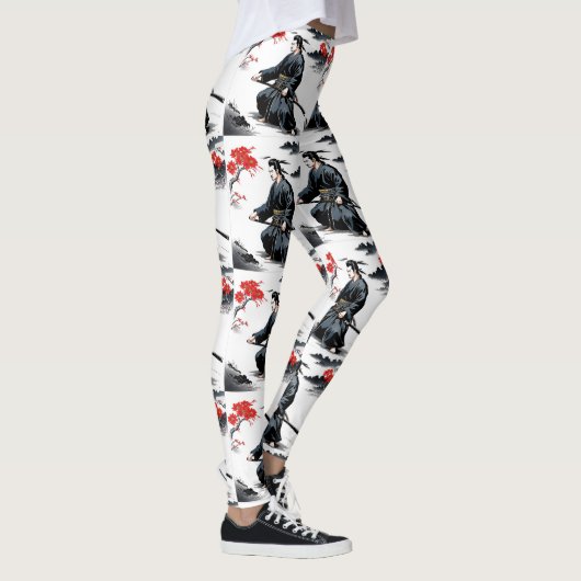 Leggings Bushido Code Samurai Masterpiece (Droite)