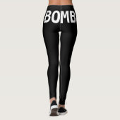Leggings Butin de bombe (Dos)