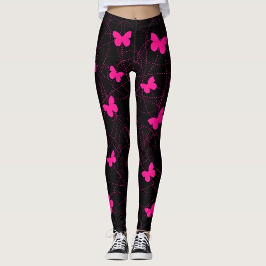 Leggings butteren - Aangepaste kleuren (Voorkant)