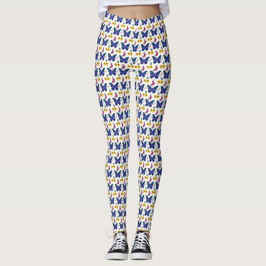 Leggings Butterfly (Voorkant)