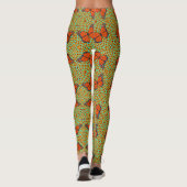 LEGGINGS BUTTERFLY-21 (Dos)