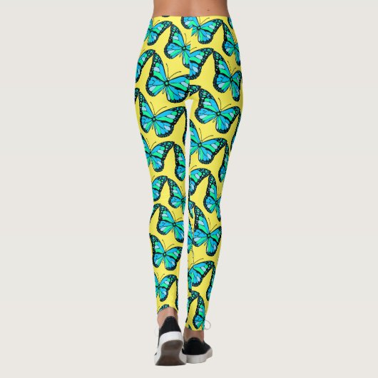 LEGGINGS BUTTERFLY-21 (Dos)