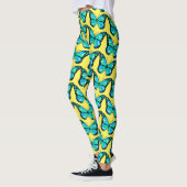 LEGGINGS BUTTERFLY-21 (Gauche)