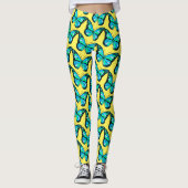 LEGGINGS BUTTERFLY-21 (Devant)