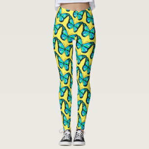 LEGGINGS BUTTERFLY-21