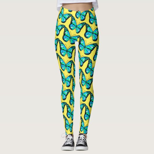 LEGGINGS BUTTERFLY-21 (Devant)