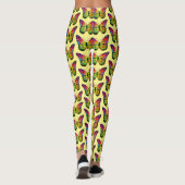 LEGGINGS BUTTERFLY ABSTRAIT (Dos)
