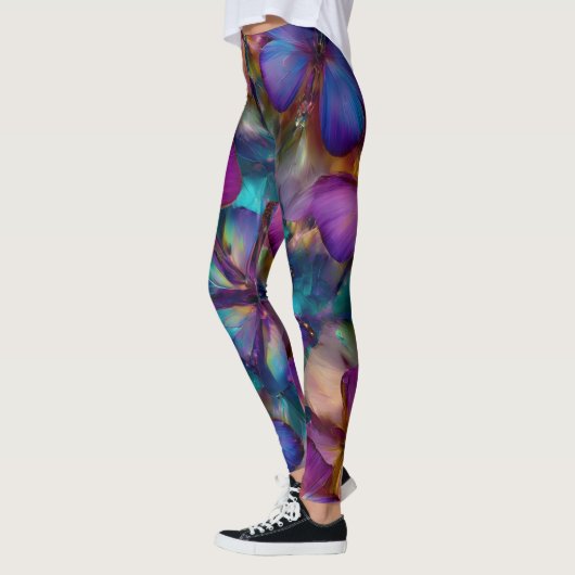 Leggings Butterfly Mirage  (Gauche)