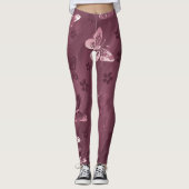 Leggings Butterfly Pattern 16 (Devant)