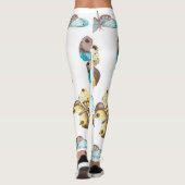 Leggings Butterfly syméy (Dos)