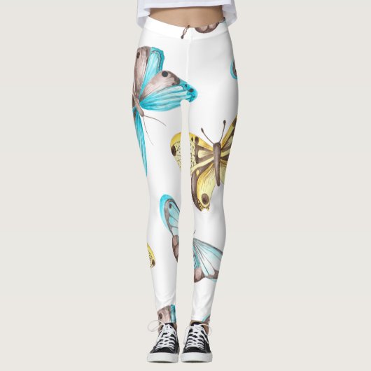 Leggings Butterfly syméy (Devant)