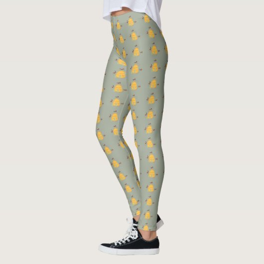 Leggings Buzz Off Abeilles Whimsical (Gauche)