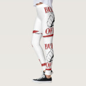 Leggings Buzz rouge désactivé (Gauche)