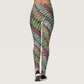 Leggings by BINGALUM Designs "AUTUMN SOLDIERS" (Dos)