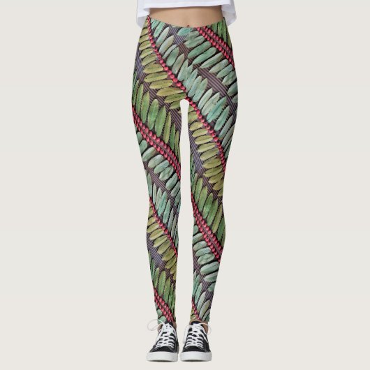 Leggings by BINGALUM Designs "AUTUMN SOLDIERS" (Devant)