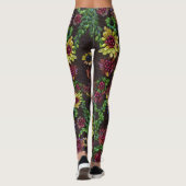 Leggings by BINGALUM Designs " SUOMISSA" (Dos)