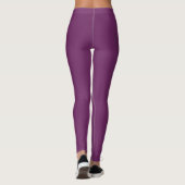 Leggings Byzantium Couleur Uni (Dos)