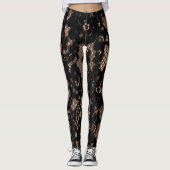 Leggings Cabaret Black Lace (Devant)