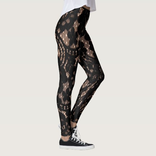 Leggings Cabaret Black Lace (Droite)
