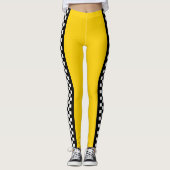Leggings Cabine jaune (Devant)