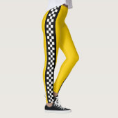 Leggings Cabine jaune (Droite)