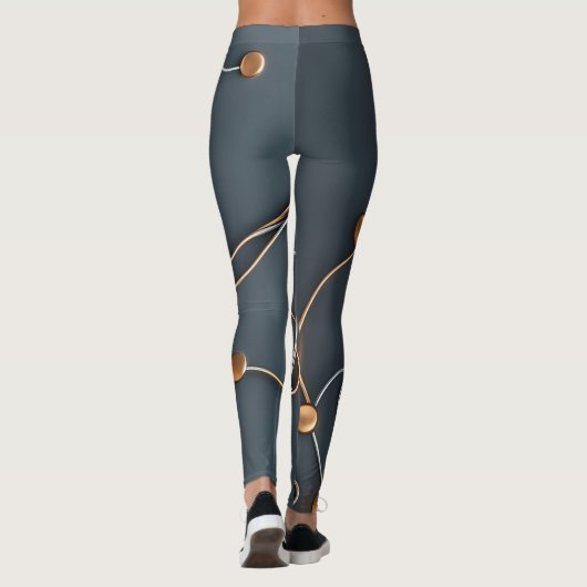 Leggings Câblé (Dos)