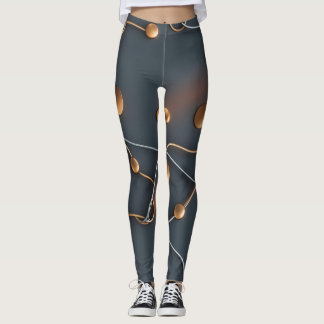 Leggings Câblé