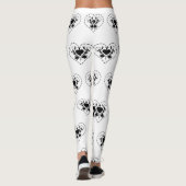 Leggings Câble Barbelé Coeur Black Spades Thunder_Cove (Dos)