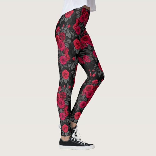 Leggings Caché en rose (Droite)