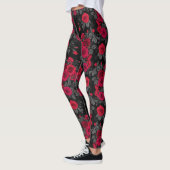 Leggings Caché en rose (Gauche)