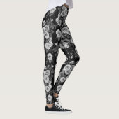 Leggings Caché en rose 3 (Droite)