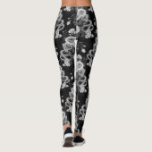 Leggings Caché en rose 3 (Dos)