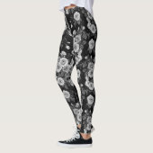 Leggings Caché en rose 3 (Gauche)