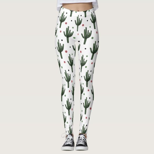 Leggings  Cactus (Devant)