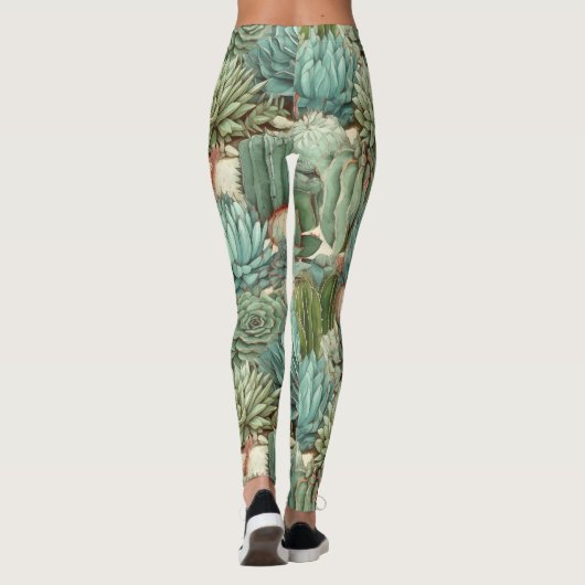 Leggings Cactus (Dos)