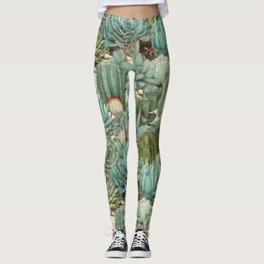 Leggings Cactus (Devant)
